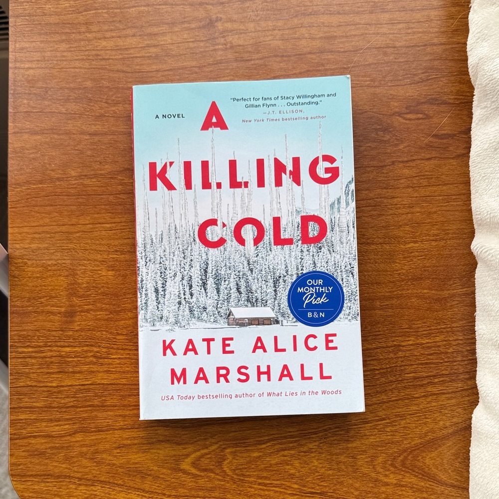A Killing Cold by Kate Alice Marshall